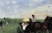 Edgar Degas Racetrack oil painting reproduction